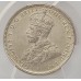 AUSTRALIA 1917 M . ONE 1 SHILLING . PCGS AU53